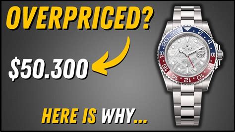 rolex is overpriced|rolex why so expensive.